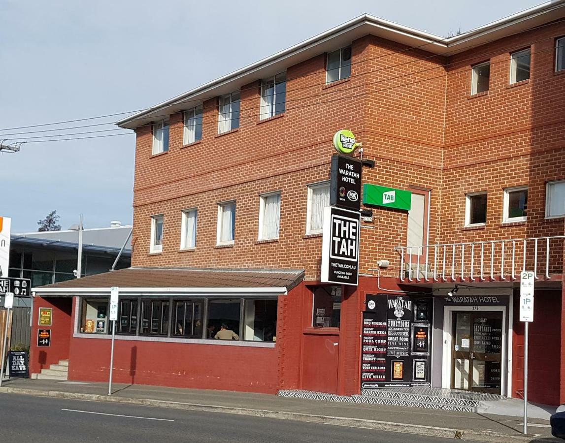 The Waratah Hotel Hobart Exterior foto